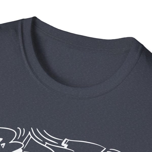Graffiti-Inspired Unisex T-Shirt, Urban Style Tee, Street Art Apparel, Casual Graphic Shirt, Trendy Everyday Wear - Image 33