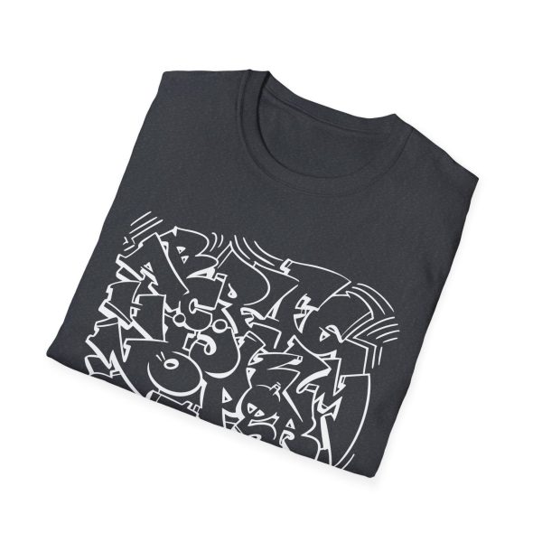 Graffiti-Inspired Unisex T-Shirt, Urban Style Tee, Street Art Apparel, Casual Graphic Shirt, Trendy Everyday Wear - Image 30