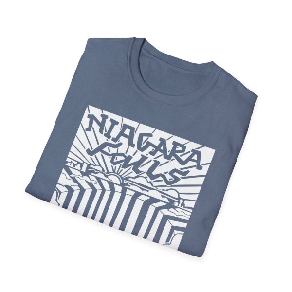 Niagara Falls Graphic T-Shirt, Vintage Travel Tee, Unisex Casual Wear, Nature Lover's Gift, Summer Vacation Essential - Image 15