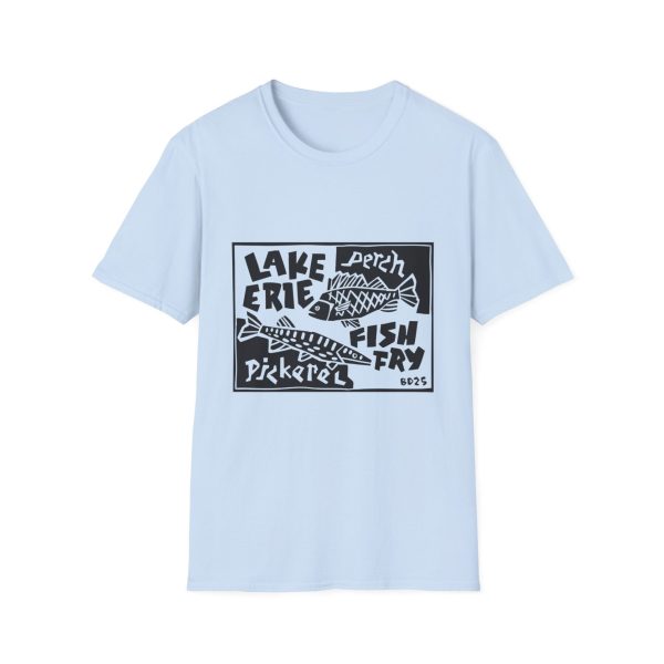 Lake Erie Fish Fry T-Shirt, Unisex Graphic Tee, Fishing Lover Gift, Summer Outfit, Casual Wear, Outdoor Adventure Apparel - Image 21