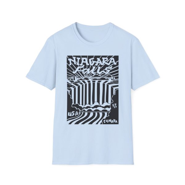 Niagara Falls Graphic T-Shirt, Vintage Travel Tee, Unisex Casual Wear, Nature Lover's Gift, Summer Vacation Essential - Image 10