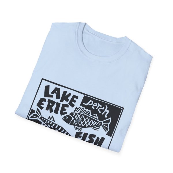 Lake Erie Fish Fry T-Shirt, Unisex Graphic Tee, Fishing Lover Gift, Summer Outfit, Casual Wear, Outdoor Adventure Apparel - Image 24