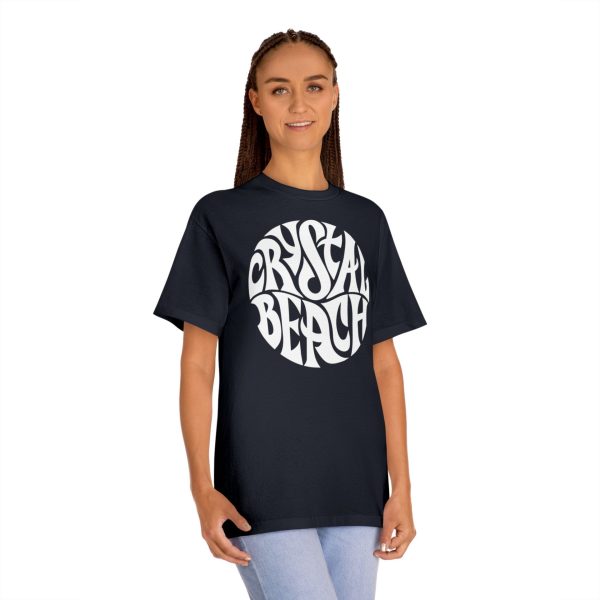 Crystal Beach Unisex Classic Tee | Vintage Summer Vibe Shirt for Beach Lovers & Casual Outfits, Gift for Vacation, Surfing, Relaxation - Image 19