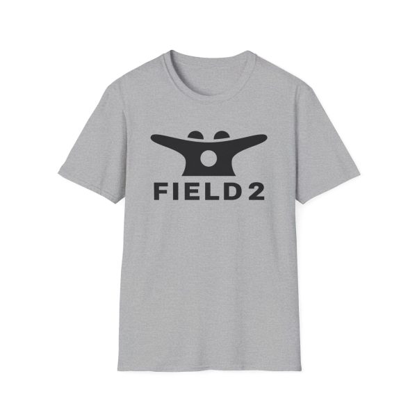 Unisex Softstyle T-Shirt with FIELD2 Graphic | Casual Wear, Everyday Fashion, Gift Idea, Sports Tee, Staple Wardrobe Essential - Image 9