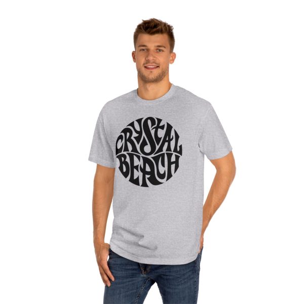 Crystal Beach Unisex Classic Tee | Vintage Summer Vibe Shirt for Beach Lovers & Casual Outfits, Gift for Vacation, Surfing, Relaxation - Image 8