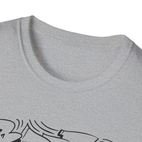 Graffiti-Inspired Unisex T-Shirt, Urban Style Tee, Street Art Apparel, Casual Graphic Shirt, Trendy Everyday Wear - Image 14