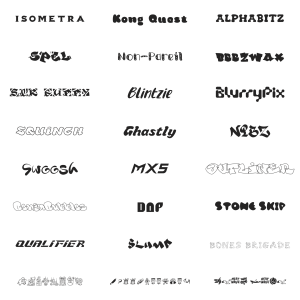 Field 2 Fonts Bundle