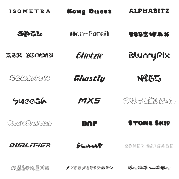 Field 2 Fonts Bundle